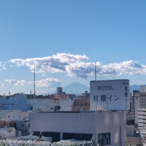屋上のガーデンから富士山が見える|775689さんのカサ・デ・アンジェラの写真(2572613)