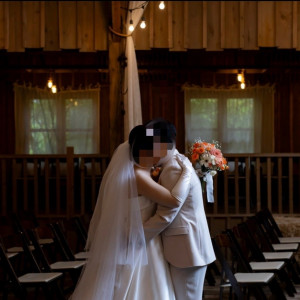 ファーストミートを撮影|775689さんのBARN&FOREST148〜バーン&フォレスト148〜の写真(2570299)