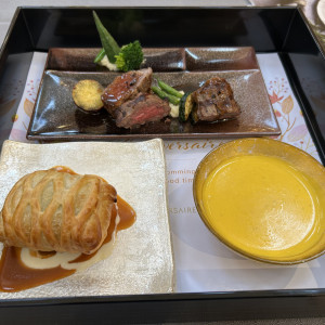 試食した料理です。|775703さんのアニヴェルセル 立川の写真(2561201)