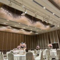 披露宴会場