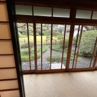 離れの会場