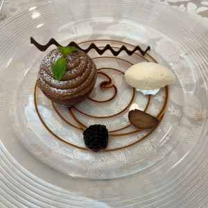 フランス料理より|775713さんの明治神宮・明治記念館の写真(2561210)