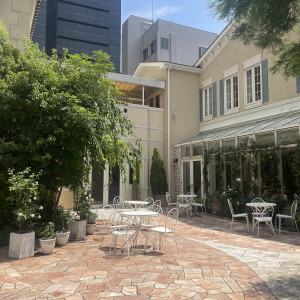 お庭|775720さんのソンブルイユ TOKYOの写真(2561421)