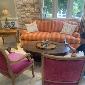 待合い室、ロビー|775720さんのソンブルイユ TOKYOの写真(2561420)