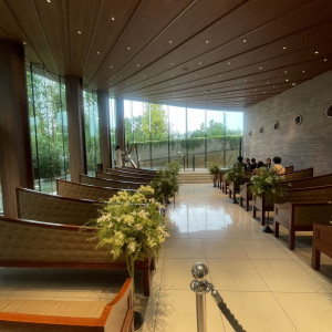 光の溢れたチャペルです|775724さんのTHE GRAND ORIENTAL MINATOMIRAI(グランドオリエンタル みなとみらい)の写真(2561392)