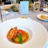 オマール海老のパエリア風