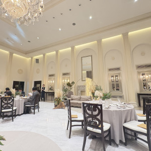 披露宴会場|775737さんのベイサイド迎賓館（神戸）/テイクアンドギヴ・ニーズウェディングの写真(2562855)