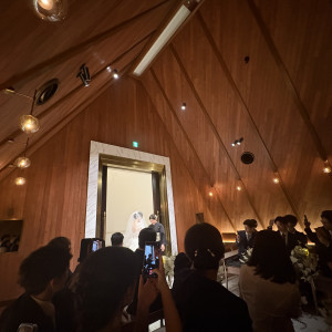 チャペル|775737さんのベイサイド迎賓館(神戸)/テイクアンドギヴ・ニーズウェディングの写真(2562856)