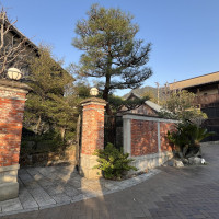 本館の方の門、写真も撮れます