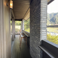 岐阜城が眺めれます