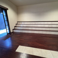 集合写真の階段