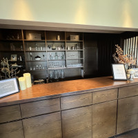 ロビーのドリンクも出せる