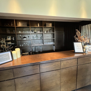 ロビーのドリンクも出せる|775738さんの川原町倶楽部 ラ・ルーナピエーナ  〈エルフラットグループ〉の写真(2562083)