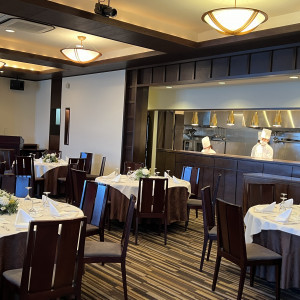 キッチンも見えます|775738さんの川原町倶楽部 ラ・ルーナピエーナ  〈エルフラットグループ〉の写真(2562084)