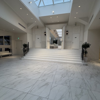 チャペル入り口