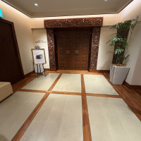 披露宴会場入り口