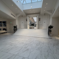 チャペル入り口