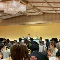 ゲスト目線の披露宴会場の様子