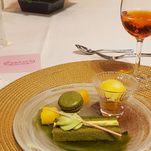 デザート|775764さんの大國魂神社 結婚式場の写真(2561406)