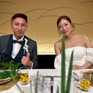 お色直し後|775764さんの大國魂神社 結婚式場の写真(2561413)