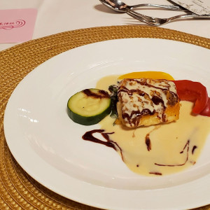 魚料理|775764さんの大國魂神社 結婚式場の写真(2561405)