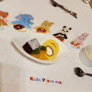 お子様デザート|775764さんの大國魂神社 結婚式場の写真(2561403)