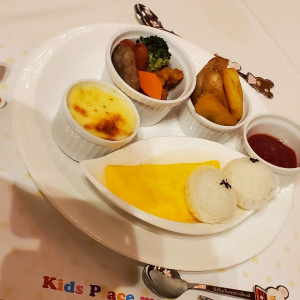 お子様メニュー|775764さんの大國魂神社 結婚式場の写真(2561402)