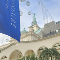 チャペルは独立していますが披露宴会場への移動も近く雨でも安心