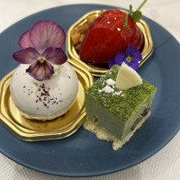 コンクール受賞ケーキ