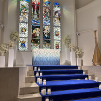 下見した際のチャペル