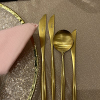 カトラリーは複数種類から選べました