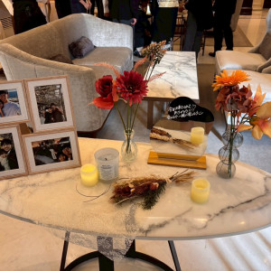 ウェルカムスペース|775766さんのアーセンティア迎賓館（大阪）/テイクアンドギヴ・ニーズウェディングの写真(2561373)