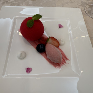 デザートです。|775779さんの明治神宮・明治記念館の写真(2561379)