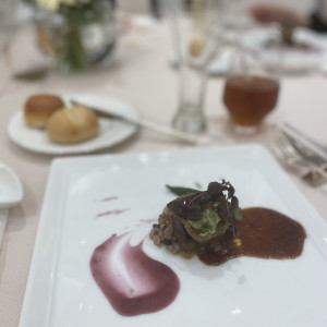 お肉も大きすぎず、美味しく頂きました!|775793さんのアルカンシエル南青山(アルカンシエルグループ)の写真(2561429)