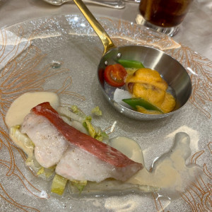 料理の写真|775797さんのアルカンシエル luxe mariage 名古屋(アルカンシエルグループ)の写真(2561469)