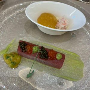 料理の写真|775797さんのアルカンシエル luxe mariage 名古屋(アルカンシエルグループ)の写真(2561470)