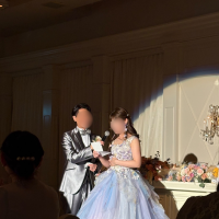 新婦手紙朗読