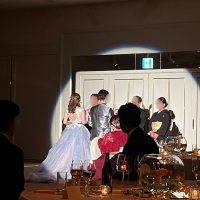 花束贈呈