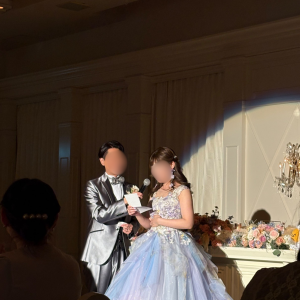 新婦手紙朗読|775800さんの品川プリンスホテルの写真(2561979)