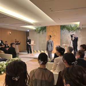 新郎入場|775800さんの品川プリンスホテルの写真(2561956)