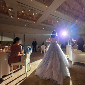 お色直し入場|775800さんの品川プリンスホテルの写真(2561968)