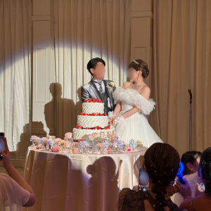 ケーキ入刀|775800さんの品川プリンスホテルの写真(2561995)