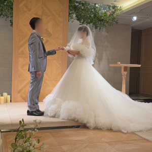 指輪交換|775800さんの品川プリンスホテルの写真(2561976)