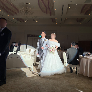 新郎新婦入場|775800さんの品川プリンスホテルの写真(2561992)