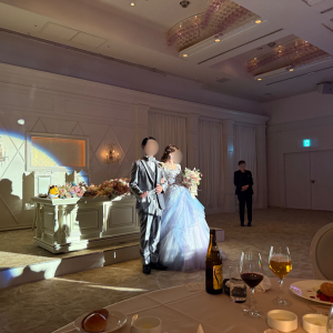 お色直し入場|775800さんの品川プリンスホテルの写真(2561993)