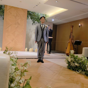 新郎入場|775800さんの品川プリンスホテルの写真(2561951)