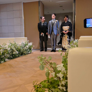 新郎入場|775800さんの品川プリンスホテルの写真(2561952)