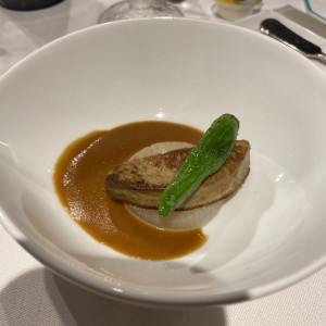 美味しかったフォアグラ|775801さんの原宿 東郷記念館の写真(2561449)