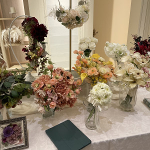 装花|775807さんのアニヴェルセル 大阪の写真(2561580)