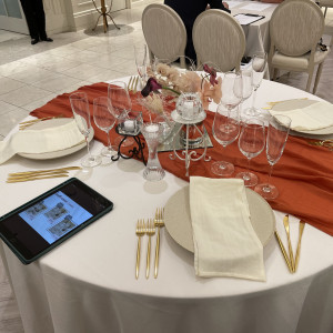 テーブルコーディネート|775807さんのアニヴェルセル 大阪の写真(2561574)